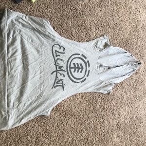 Men’s element hoodie tank